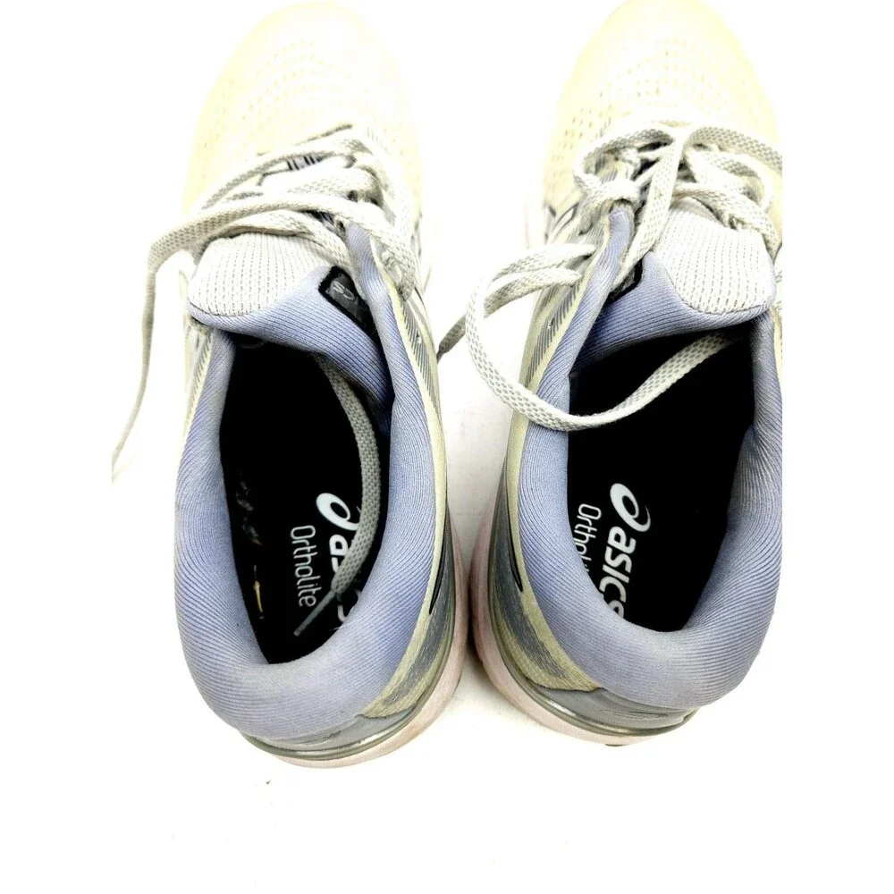 ASICS GEL-KAYANO ACE MENS SPIKELESS GOLF SHOES / GREY , SILVER / SIZE 11